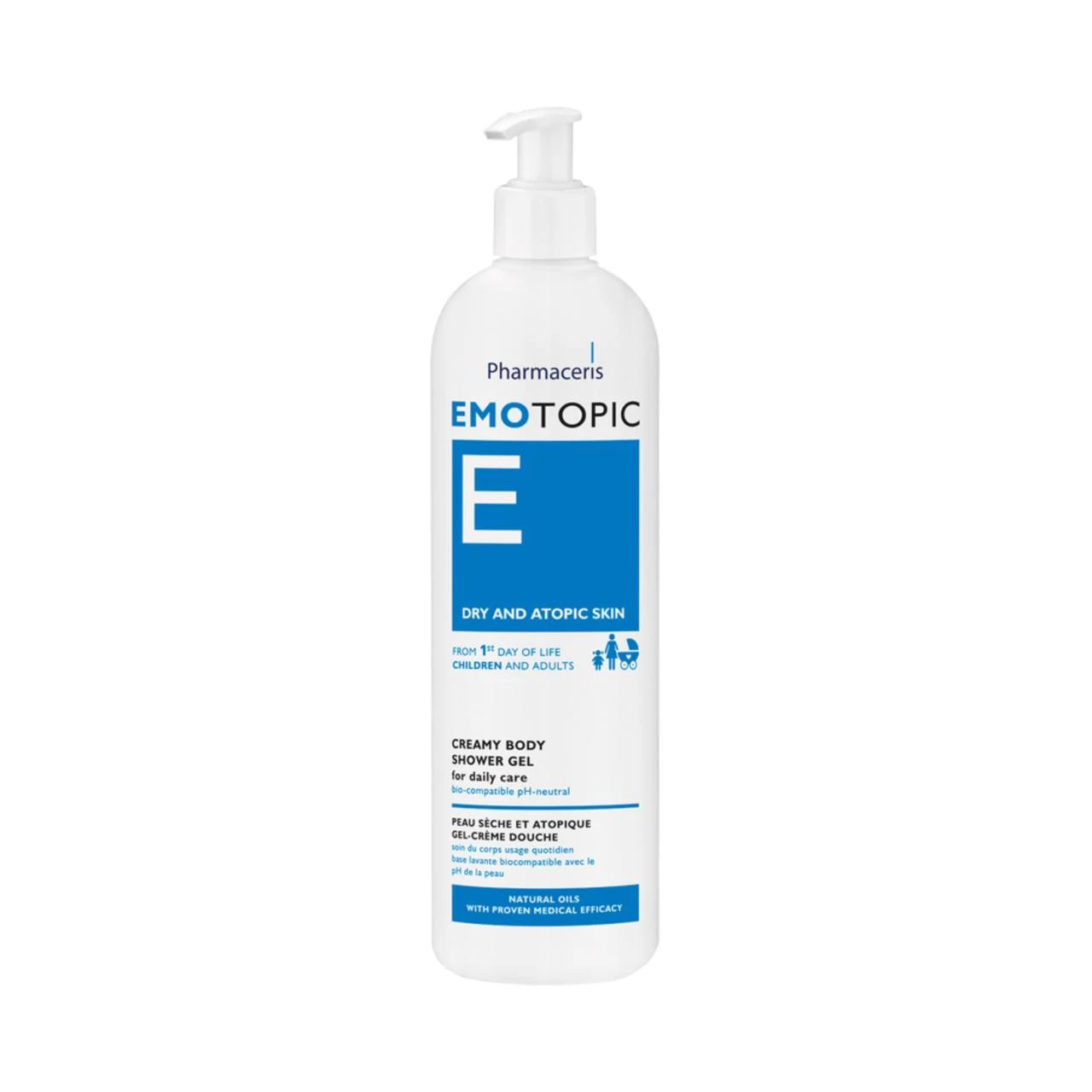 Pharmaceris Emo Topic Creamy Body Wash Gel 400ML