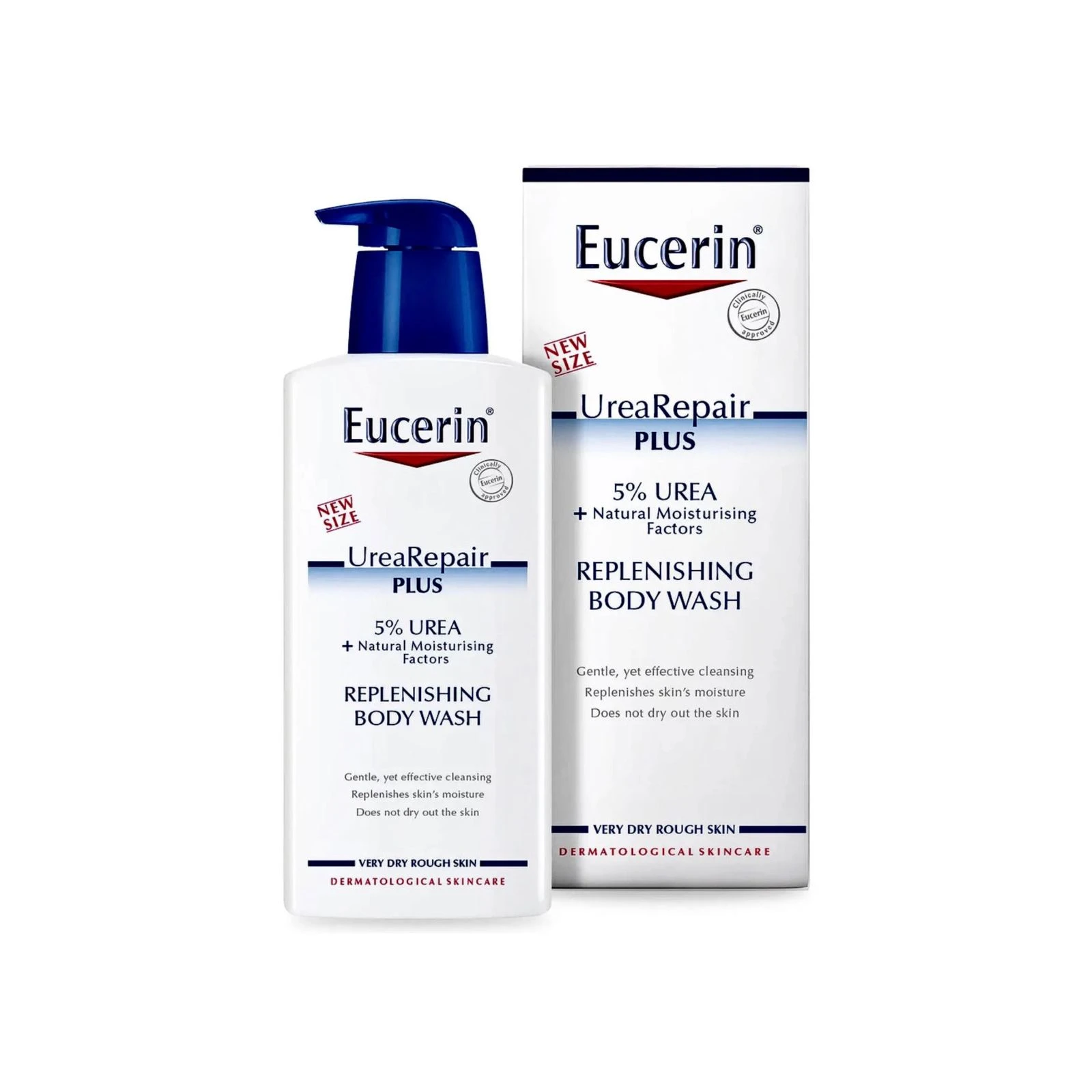 Eucerin Urea Repair Plus 5% Urea Wash Fluid 400ML