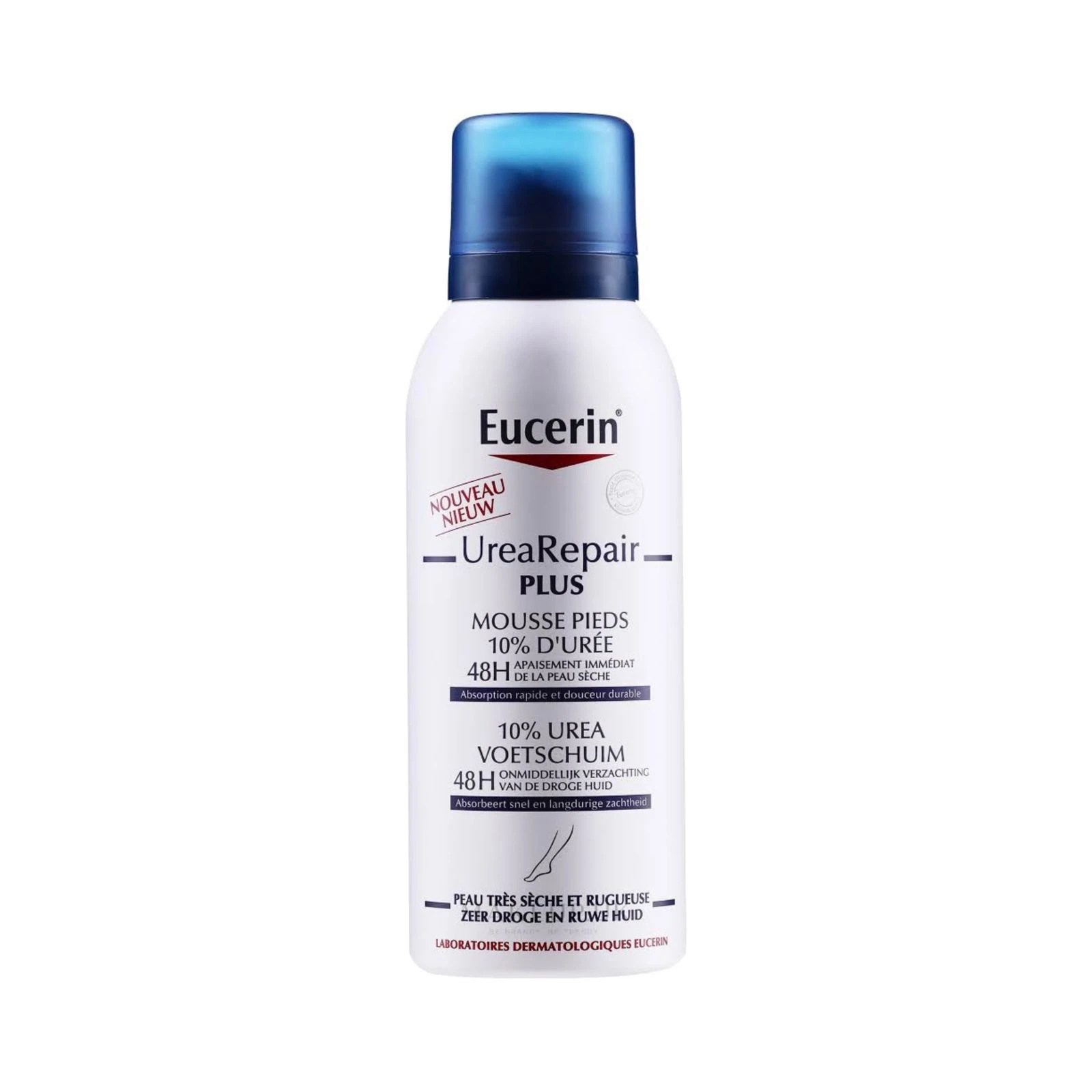 Eucerin Urea Repair Plus 10% Urea Foot Foam 150ML