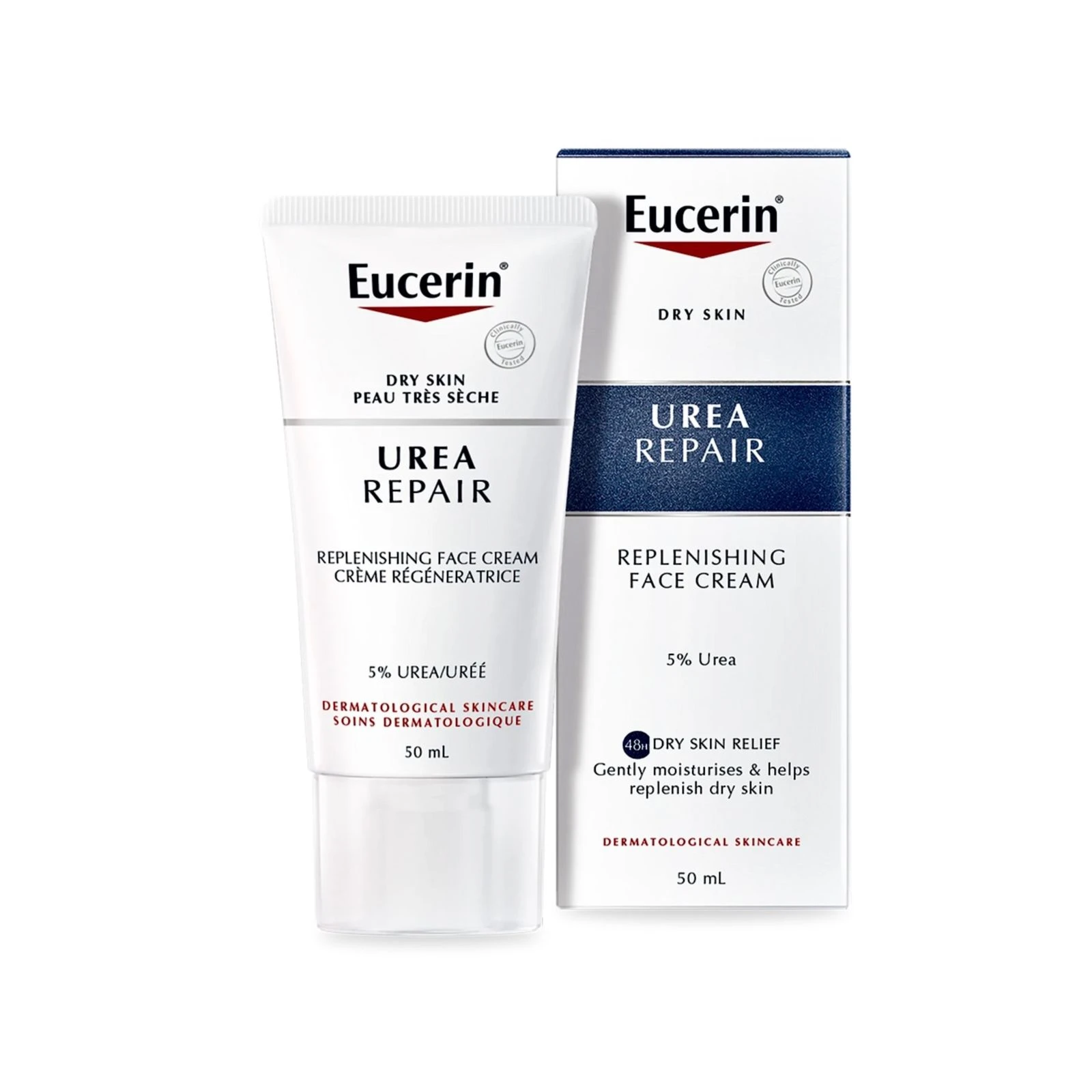 Eucerin Urea Repair Plus 5% Urea Smoothing Face Cream 50ML