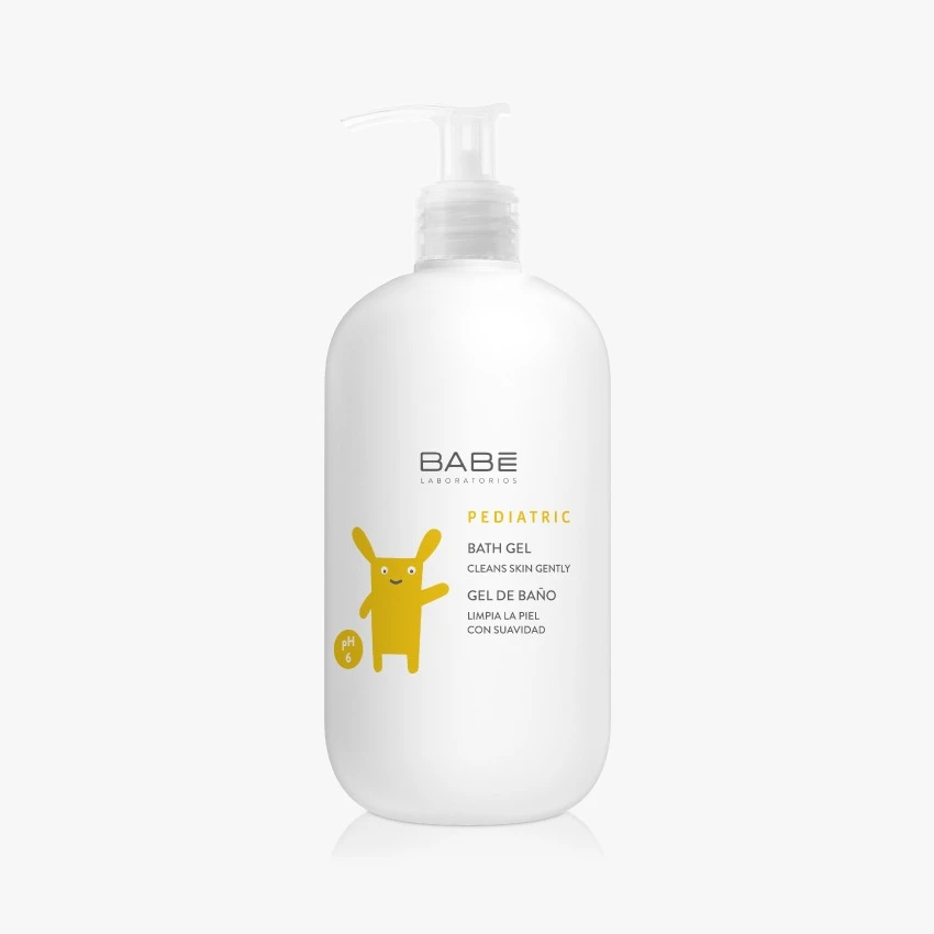 BABE PEDIATRIC BATH GEL 500 ml