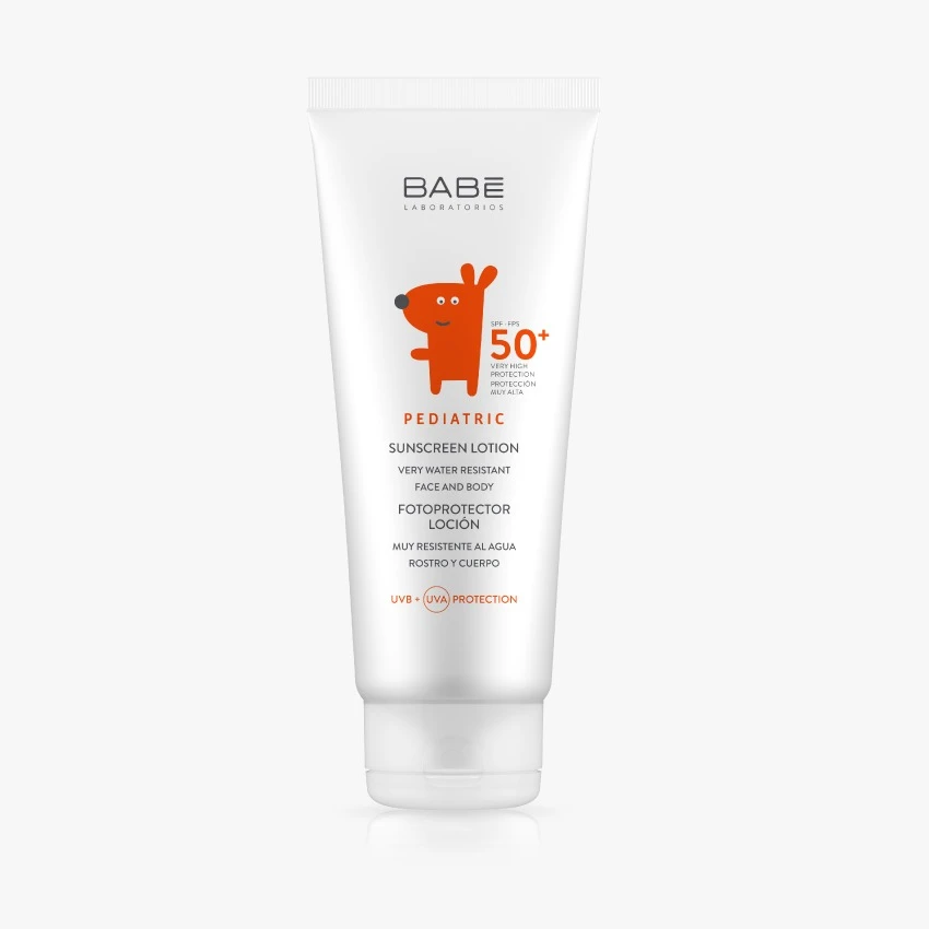 BABE PEDIATRIC SUNSCREEN LOTION SPF 50+   100 ml