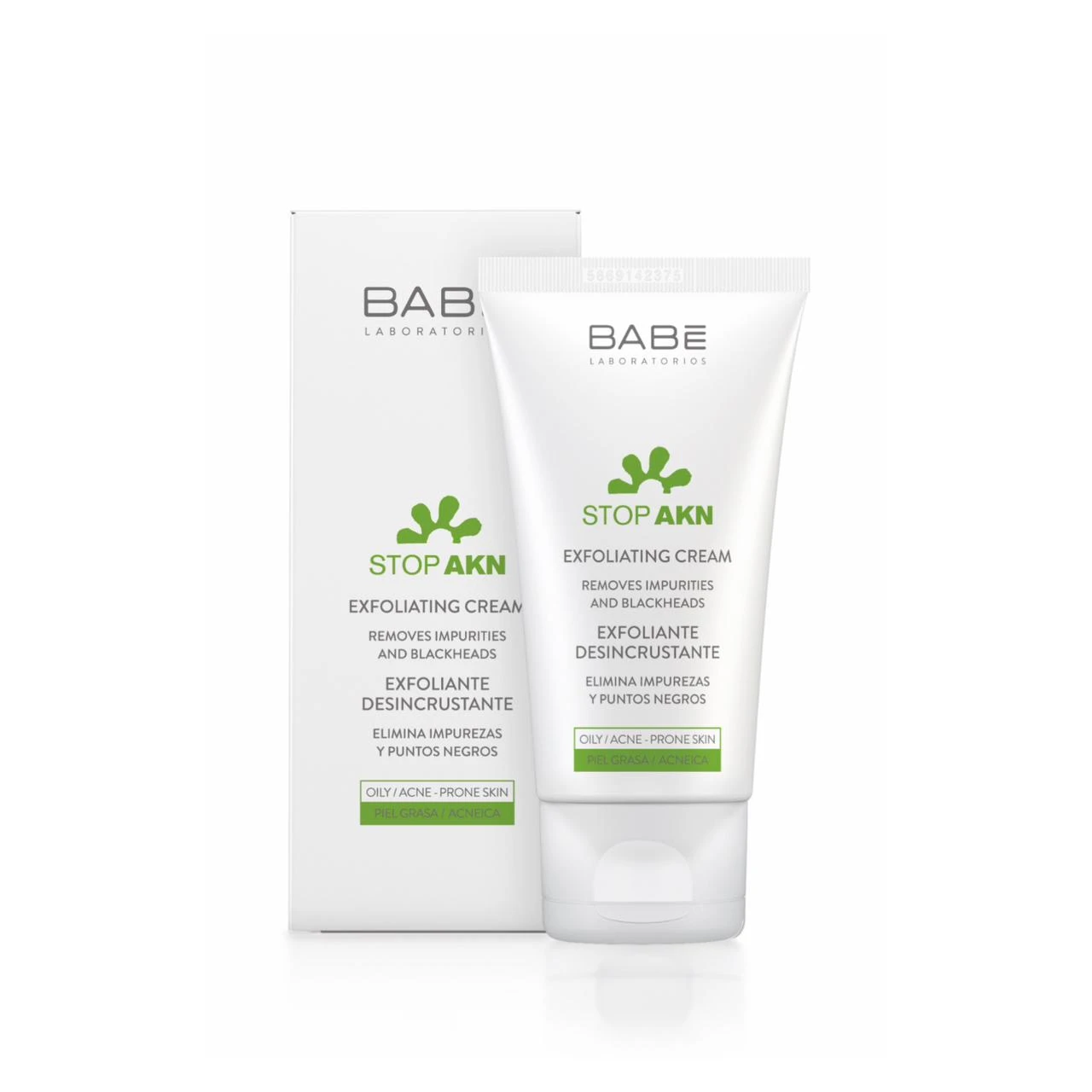 BABE STOP AKN EXFOLIATING CREAM   50ml