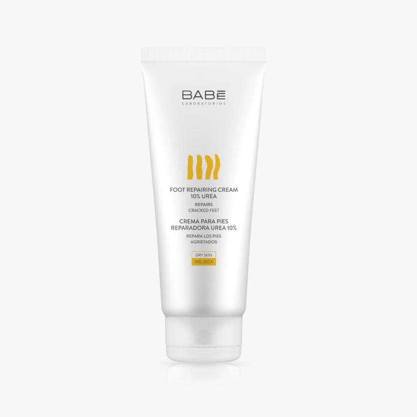 BABE FOOT REPAIRING 10%UREA CREAM  100ML