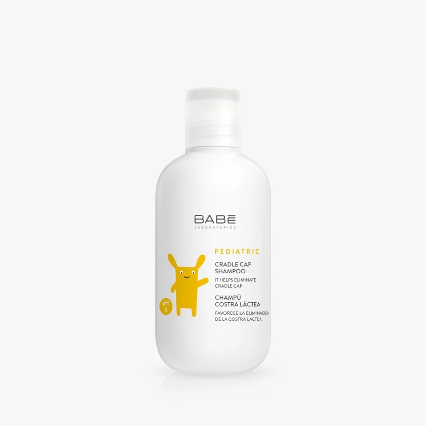 BABE PEDIATRIC CRADLE CAP SHAMPOO   200 ml