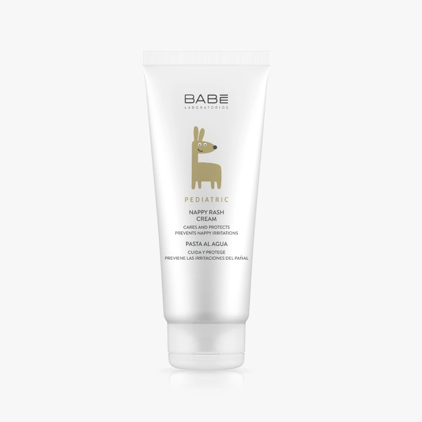 BABE PEDIATRIC NAPPY RASH CREAM  100 ml