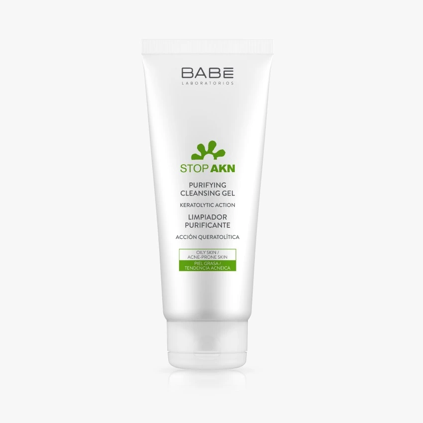 BABE STOP ACNE PURIFYING CLEANSING GEL 200ml