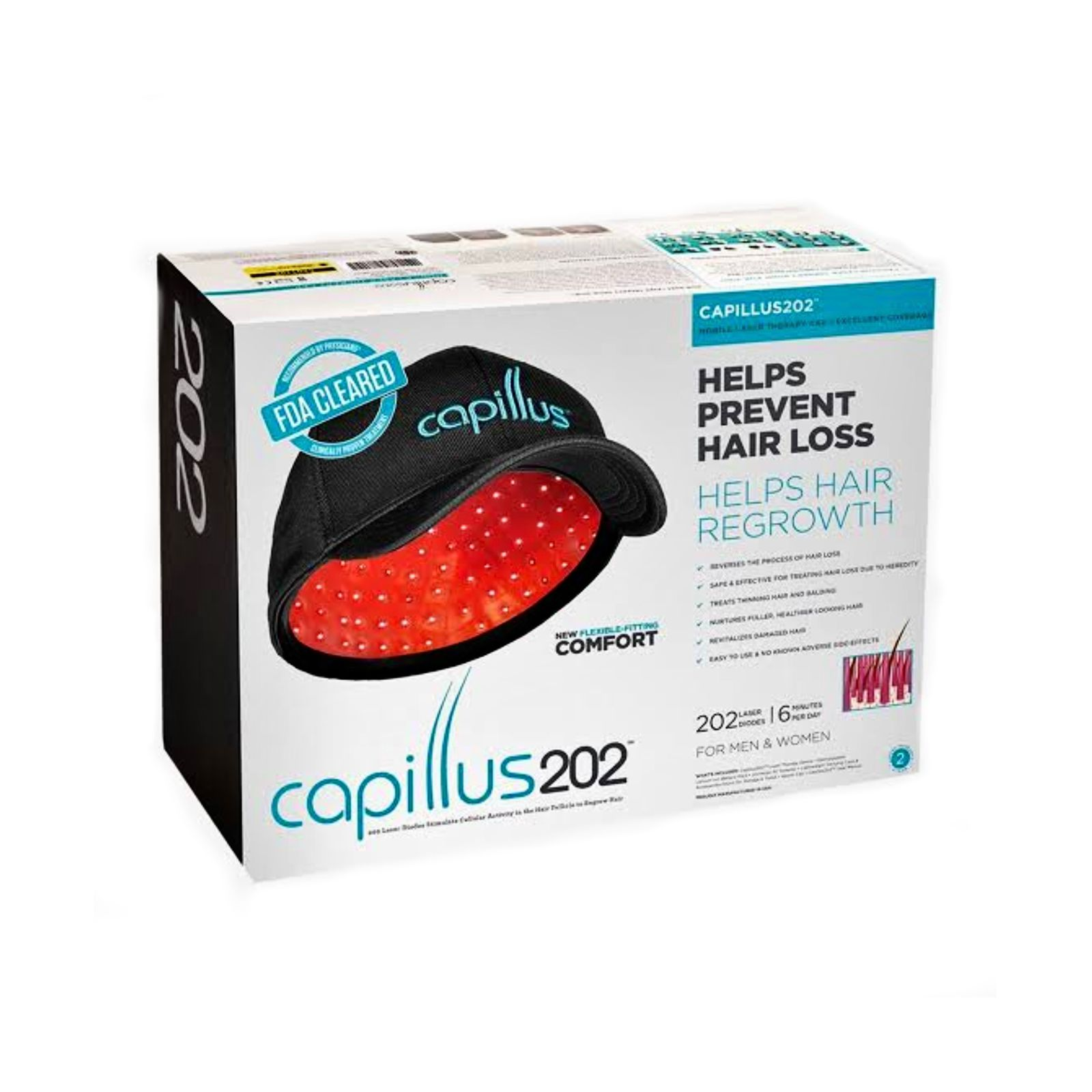 Capillus 202- plus laser grow hair